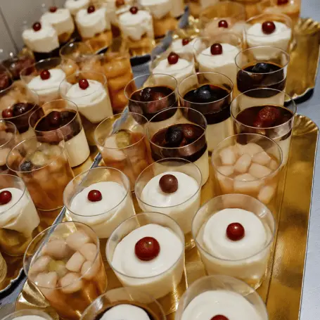 Assortiment de desserts - Le Continental