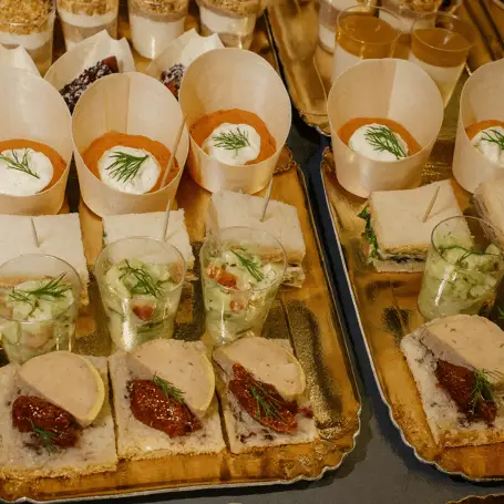 Assortiment d'amuse bouche 2 - Le Continental