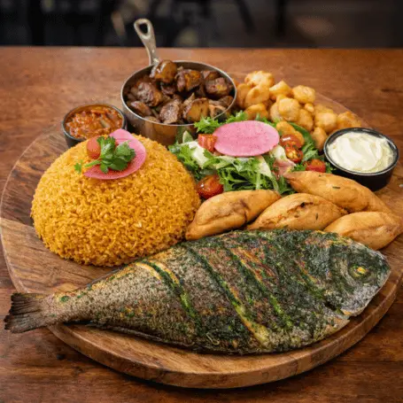 Assiette Océane - Le Continental