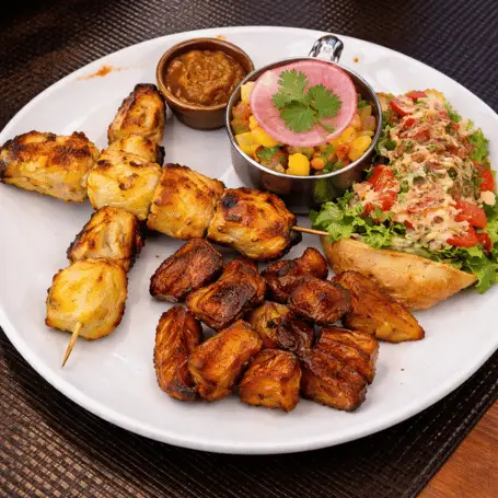 Assiette carnivore - Le Continental