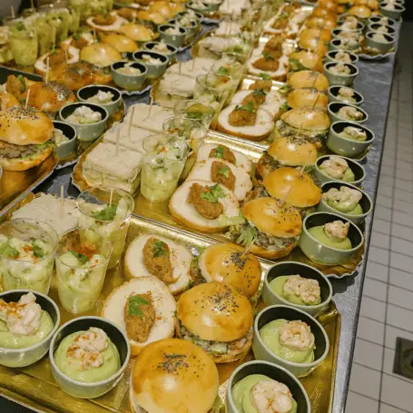 Assortiment d'amuse bouche - Le Continental
