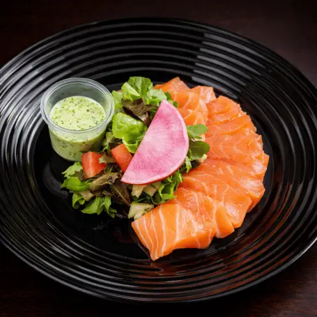 Saumon gravlax - Le Continental