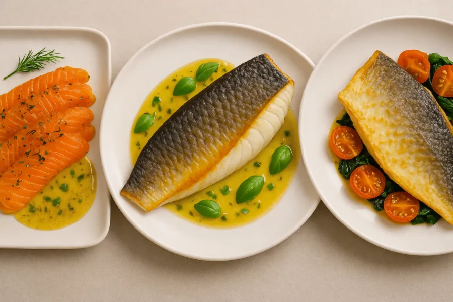 3 poissons